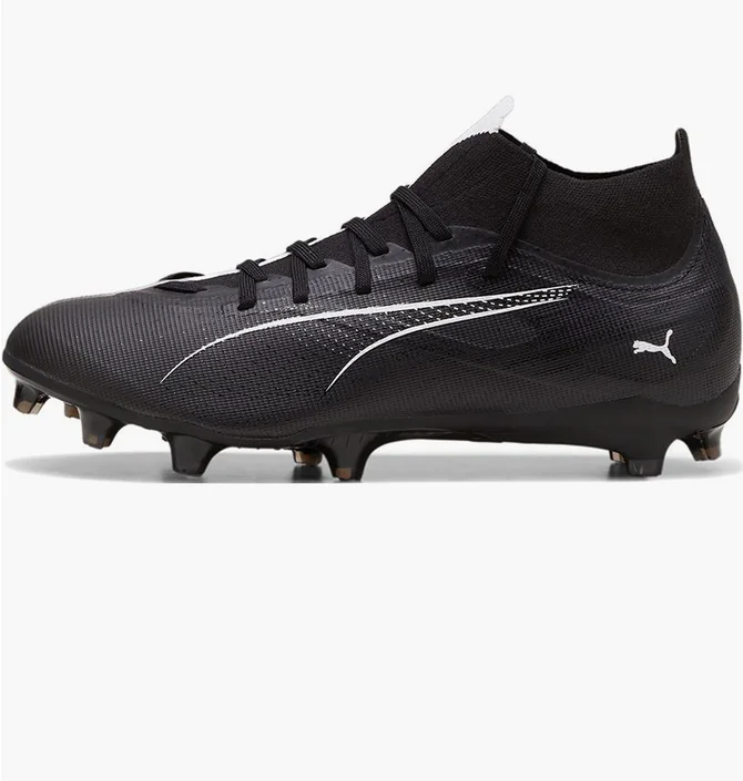 Бутсы женские Puma Ultra 5 Match+ Fg/Ag Black 107686-02