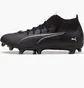 Бутсы женские Puma Ultra 5 Match+ Fg/Ag Black 107686-02