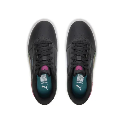 Кроссовки детские Puma Carina 2.0 Bouncy Sky Jr Black 397970-02