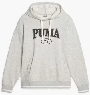 Худі жіноче Puma Squad Hoodie Grey 621489-04