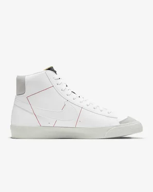 Кроссовки мужские Nike Blazer Mid 77 Vintage White/Grey CW6726-100