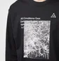 Лонгслів чоловічий Nike Acg Forest Long Sleeve T-Shirt Black FN7318-010
