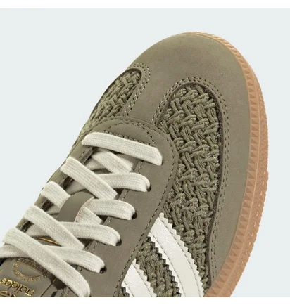 Кроссовки женские Adidas Samba Og Green JR9447