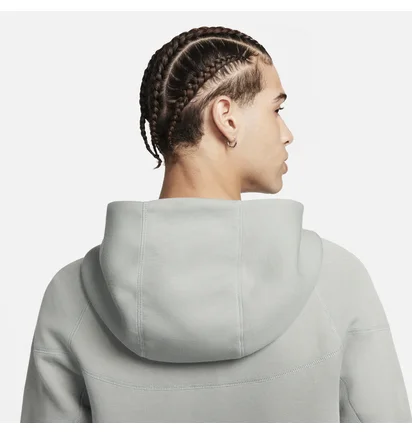 Толстовка чоловіча Nike Tech Fleece Fz Wr Grey FB7921-330