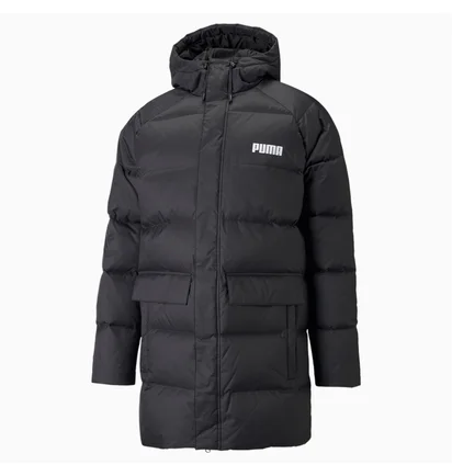 Куртка мужская Puma Solid Down Men'S Jacket Black 587720-01