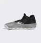 Кросівки унісекс Adidas Dame 8 Basketball Shoes Black/Grey Hr1558