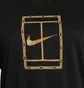 Футболка чоловіча Nike Court Heritage MenS Tennis T-Shirt Black HF6217-010