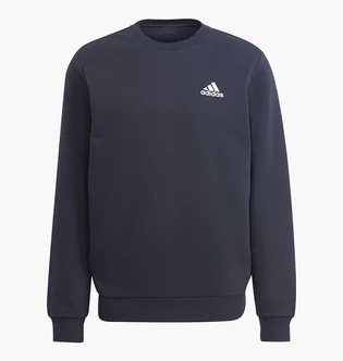 Свитшот мужской Adidas Essentials Fleece Sweatshirt Blue H42002