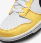 Кроссовки детские Nike Dunk Low Next Nature Gs Citron Pulse Yellow/White FN3807-800