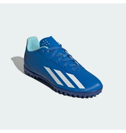 Сороконіжки дитячі Adidas X Crazyfast.4 Tf Blue IE4067
