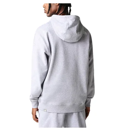 Худи мужское The North Face Essential Hoodie Grey NF0A7ZJ9DYX