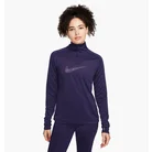 Лонгслів жіночий Nike Dri-Fit Swoosh WomenS 1/4-Zip Running Top Violet FB4687-555