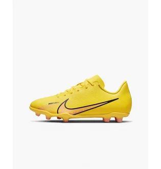 Бутсы детские Nike Jr. Mercurial Vapor 15 Club Fg/Mg Yellow Dj5958-780