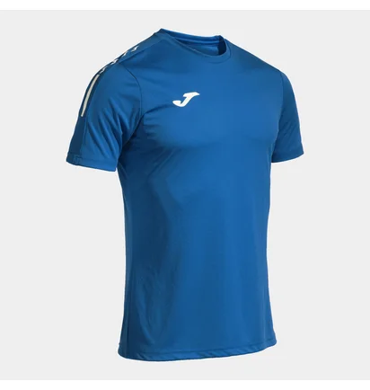 Футболка мужская Joma Camiseta Manga Corta Olimpiada Royal Blue 103245.700
