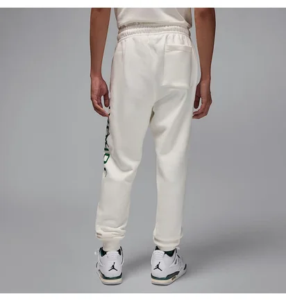Штаны мужские Air Jordan Essentials MenS Fleece Joggers White HQ4645-133