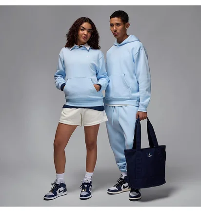 Худи унисекс Air Jordan Brooklyn Fleece Light Blue FV7281-407