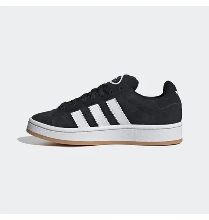 Кроссовки детские Adidas Campus 00S Gum Gs Black HQ6638