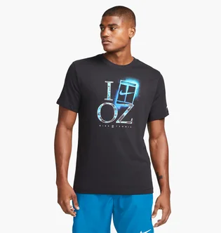 Футболка мужская Nike Court Dri-Fit Black Dz2635-010