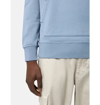 Худи мужское Stone Island Regular-Fit Light Blue L1S156100062-S0051-V0041