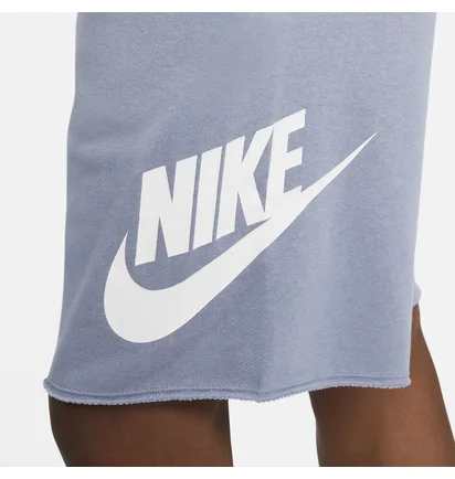 Шорти чоловічі Nike Club Alumni French Terry Light Blue DX0502-493