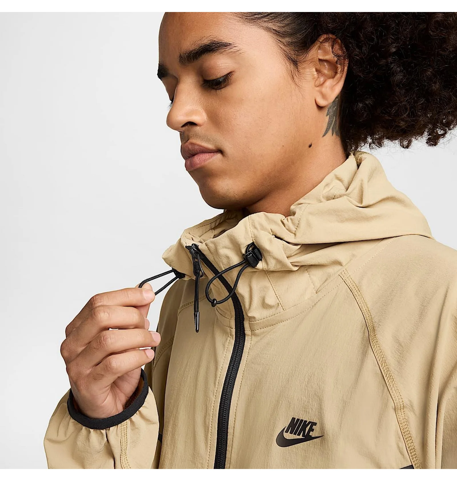 ᐉ Куртка мужская Nike Sw Tech Beige HM7151-297 - купить в