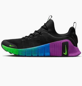 Кросівки чоловічі Nike Free Metcon 6 Black FJ7127-005