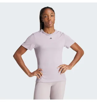 Футболка женская Adidas Designed For Training Heat.Rdy Hiit Violet IU1122