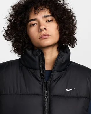 Жилетка жіноча Nike Tf Synfl Nk Clsc Black FZ5922-010
