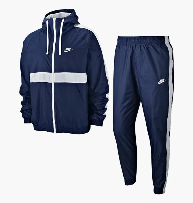 Спортивний костюм чоловічий Nike M Nsw Spe Trk Suit Hd Wvn Blue BV3025-411