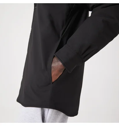 Сорочка чоловіча Lacoste Water-Resistant Overshirt Black CH2584-51-5HX
