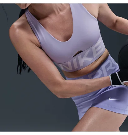Топ жіночий Nike Pro Violet HF7324-533