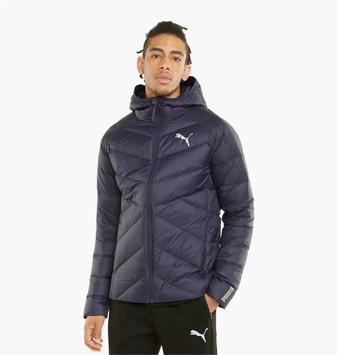 Куртка чоловіча Puma Pwrwarm Packlite Blue 587703-06