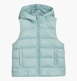 Жилетка дитяча 4F F166 Light Blue 4FJWSS25TVJAF166-47S