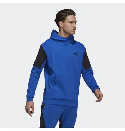 Худі чоловіче Adidas Designed For Gameday Hoodie Blue He9815