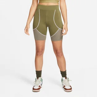 Шорти жіночі Nike Sportswear WomenS Bike Shorts Olive DM6642-378