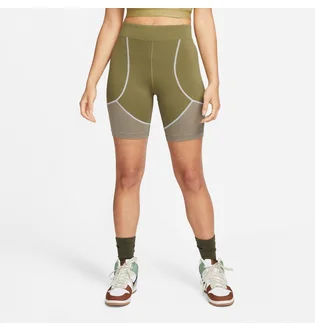 Шорты женские Nike Sportswear WomenS Bike Shorts Olive DM6642-378