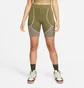 Шорты женские Nike Sportswear WomenS Bike Shorts Olive DM6642-378