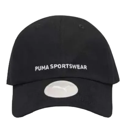 Кепка унисекс Puma Sportswear Black 024036-01
