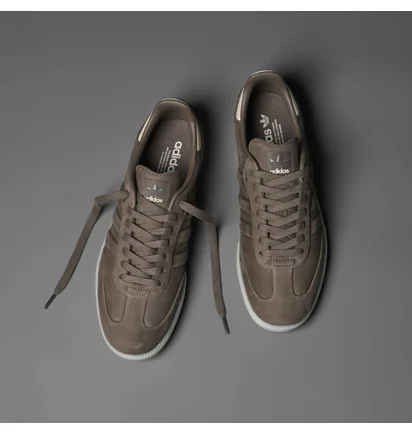 Кроссовки унисекс Adidas Samba Shoes Brown IG9680