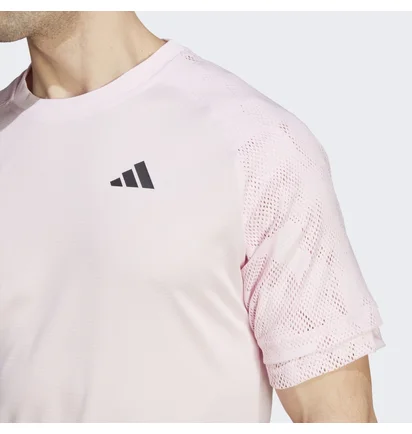 Футболка чоловіча Adidas Melbourne Tennis Heat.Rdy Raglan Tee White Ht7208