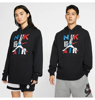 Худи мужское Air Jordan AJ4 Legacy Hoodie Black CQ8291-010