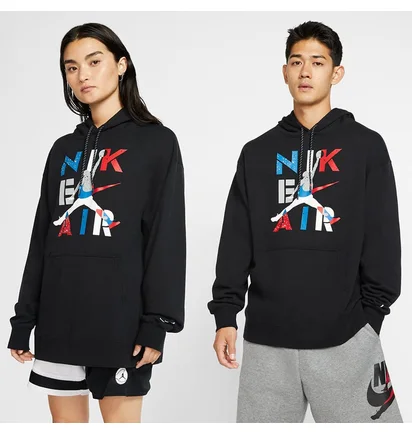 Худі чоловіче Air Jordan AJ4 Legacy Hoodie Black CQ8291-010