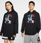 Худі чоловіче Air Jordan AJ4 Legacy Hoodie Black CQ8291-010