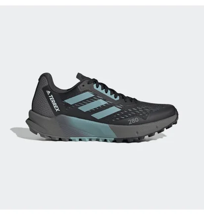 Кроссовки женские Adidas Terrex Agravic Flow 2 Trail Running Shoes Black/Blue H03189