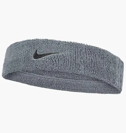 Пов'язка на голову Nike Swoosh Classic Grey N.101.2407.005.OS