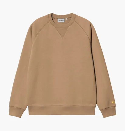 Світшот чоловічий Carhartt WIP Chase Sweat Beige I033660.2N1XX