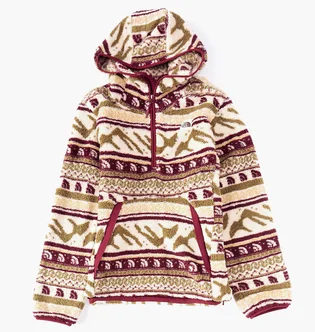 Худі чоловіче The North Face Printed Campshire Pullover Hoodie Beige NF0A5GMTIVC