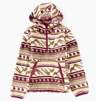 Худі чоловіче The North Face Printed Campshire Pullover Hoodie Beige NF0A5GMTIVC