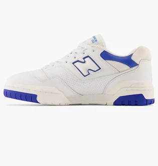 Кроссовки унисекс New Balance 550 White BB550SWC