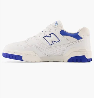 Кроссовки унисекс New Balance 550 White BB550SWC